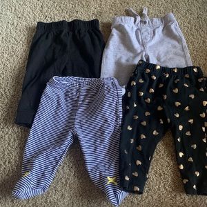 3 month baby pants